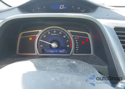 2009 Honda Civic Ex z USA, uszkodzony, nr VIN 2HGFG12849H509419